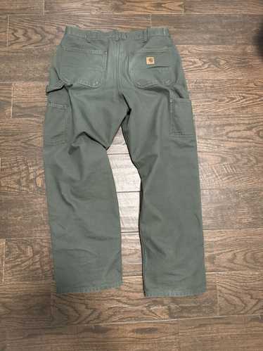 Carhartt Vintage Loose Fit Dark Green Carhartt Wor