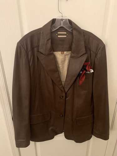 Vintage Beautiful genuine leather jacket