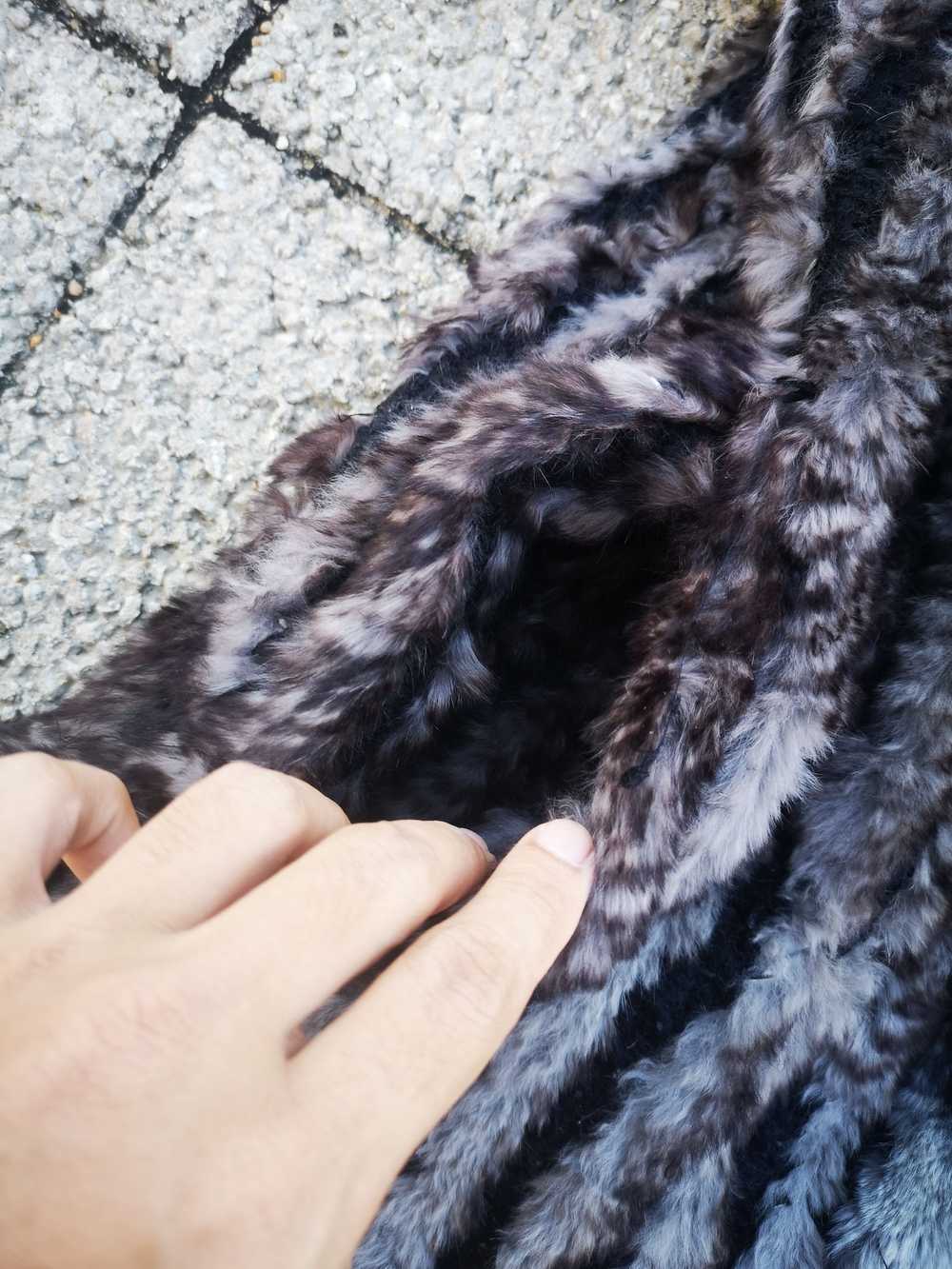 Japanese Brand × Mink Fur Coat × Vintage Rabbit F… - image 9