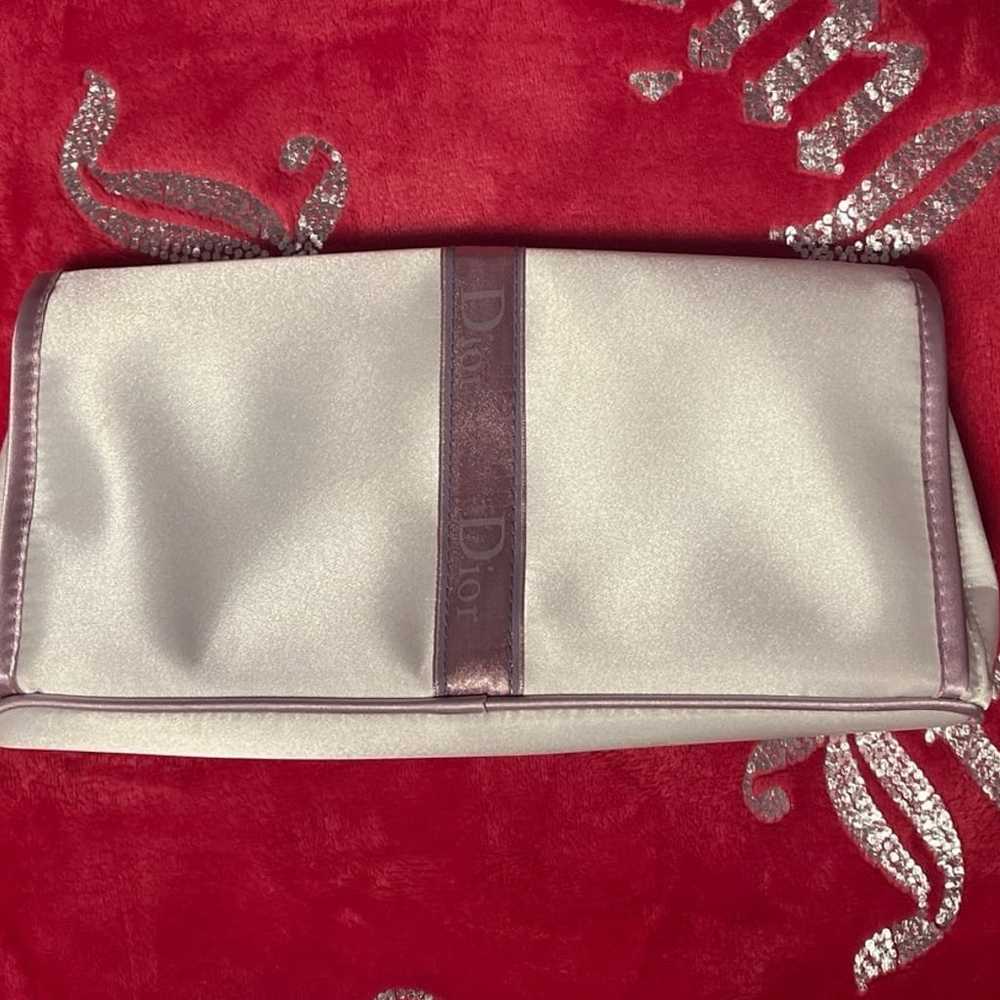 Rare Christian Dior silky Clutch 10.5 cosmetic bag - image 2