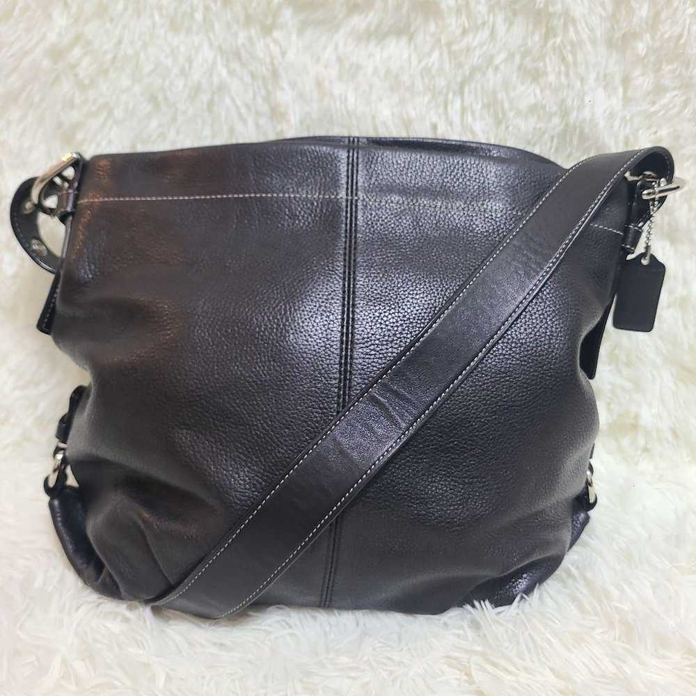 Excellent condition Coach F15064 shoulder bag uni… - image 1