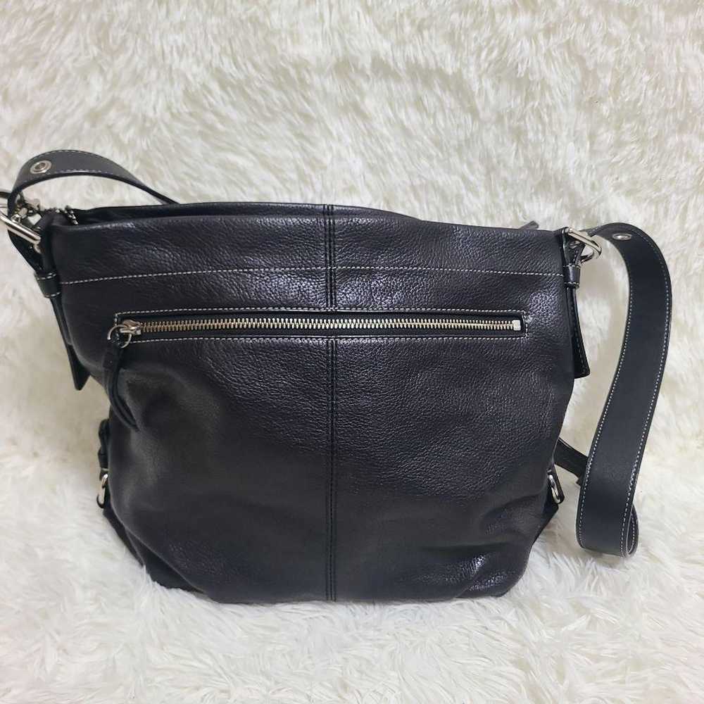 Excellent condition Coach F15064 shoulder bag uni… - image 2