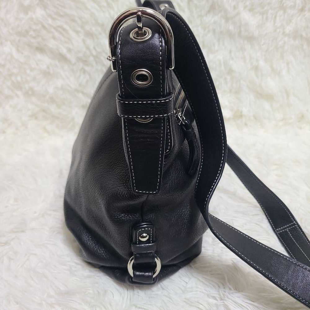 Excellent condition Coach F15064 shoulder bag uni… - image 8