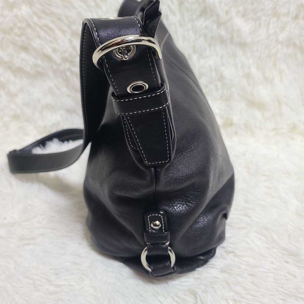 Excellent condition Coach F15064 shoulder bag uni… - image 9