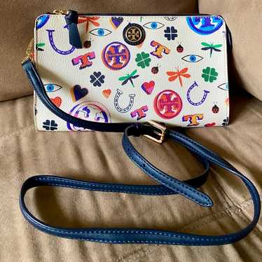 Tory Burch Multicolor Print Crossbody Bag - image 1