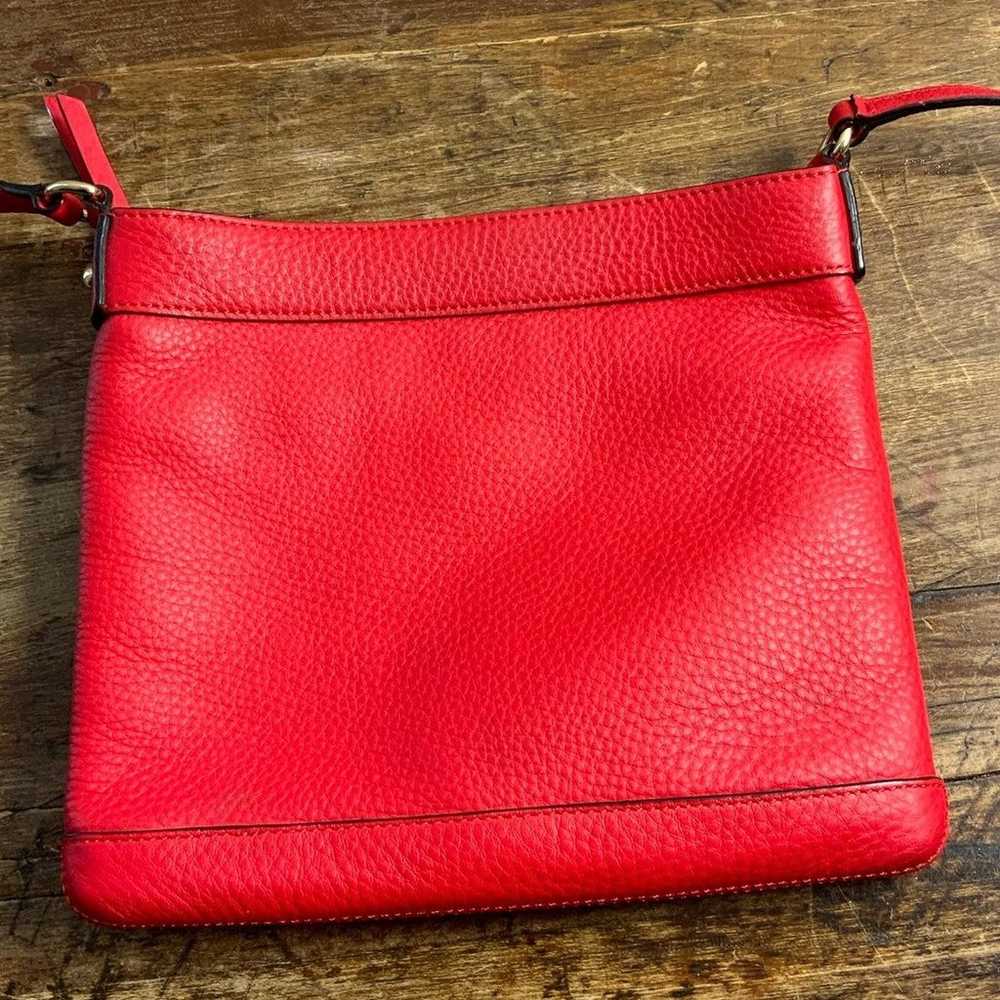 Kate Spade Red Perri Lane Bubbles Leather Crossbo… - image 3