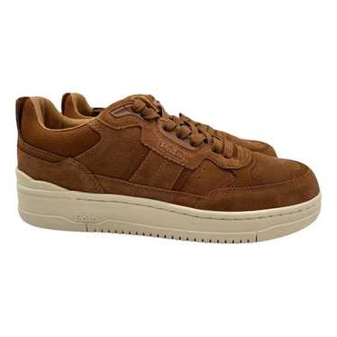 Polo Ralph Lauren Leather low trainers