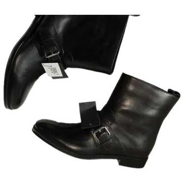 Kenzo Leather western boots - image 1