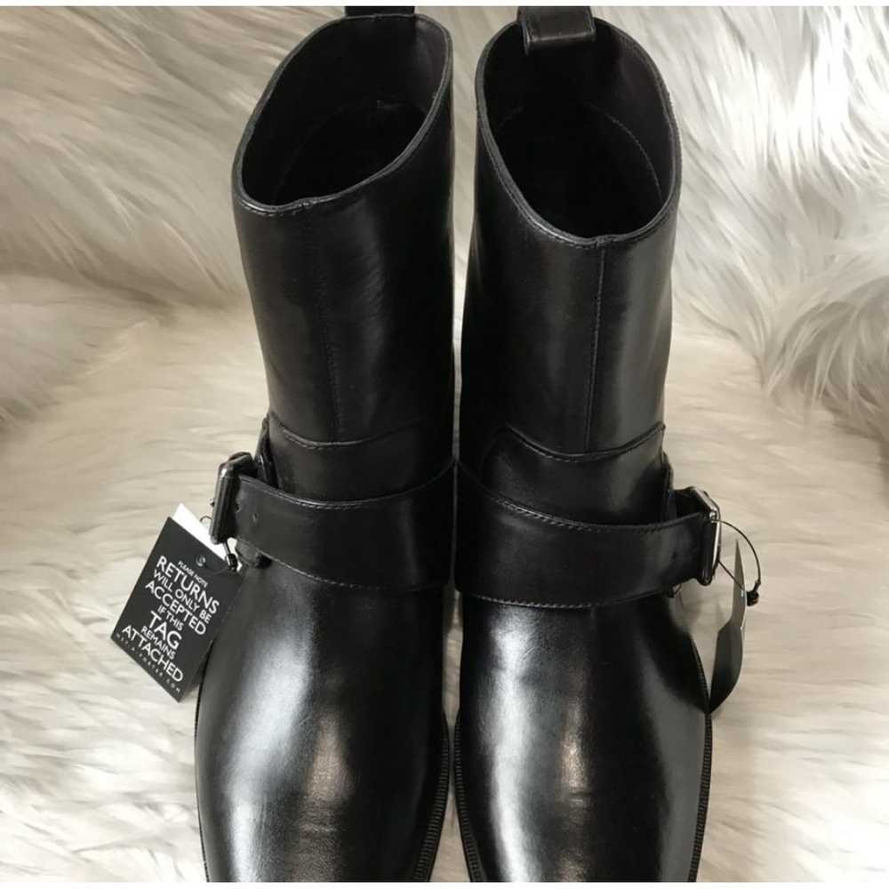 Kenzo Leather western boots - image 3