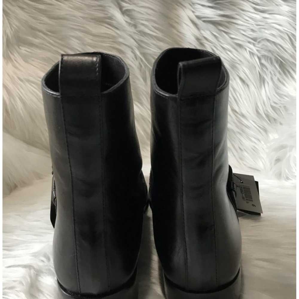 Kenzo Leather western boots - image 5