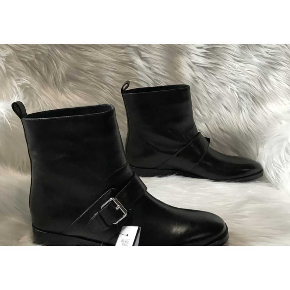 Kenzo Leather western boots - image 6