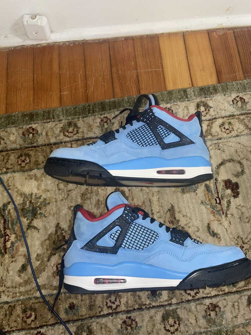 Jordan Brand Jordan 4 Retro Travis Scott Cactus J… - image 2