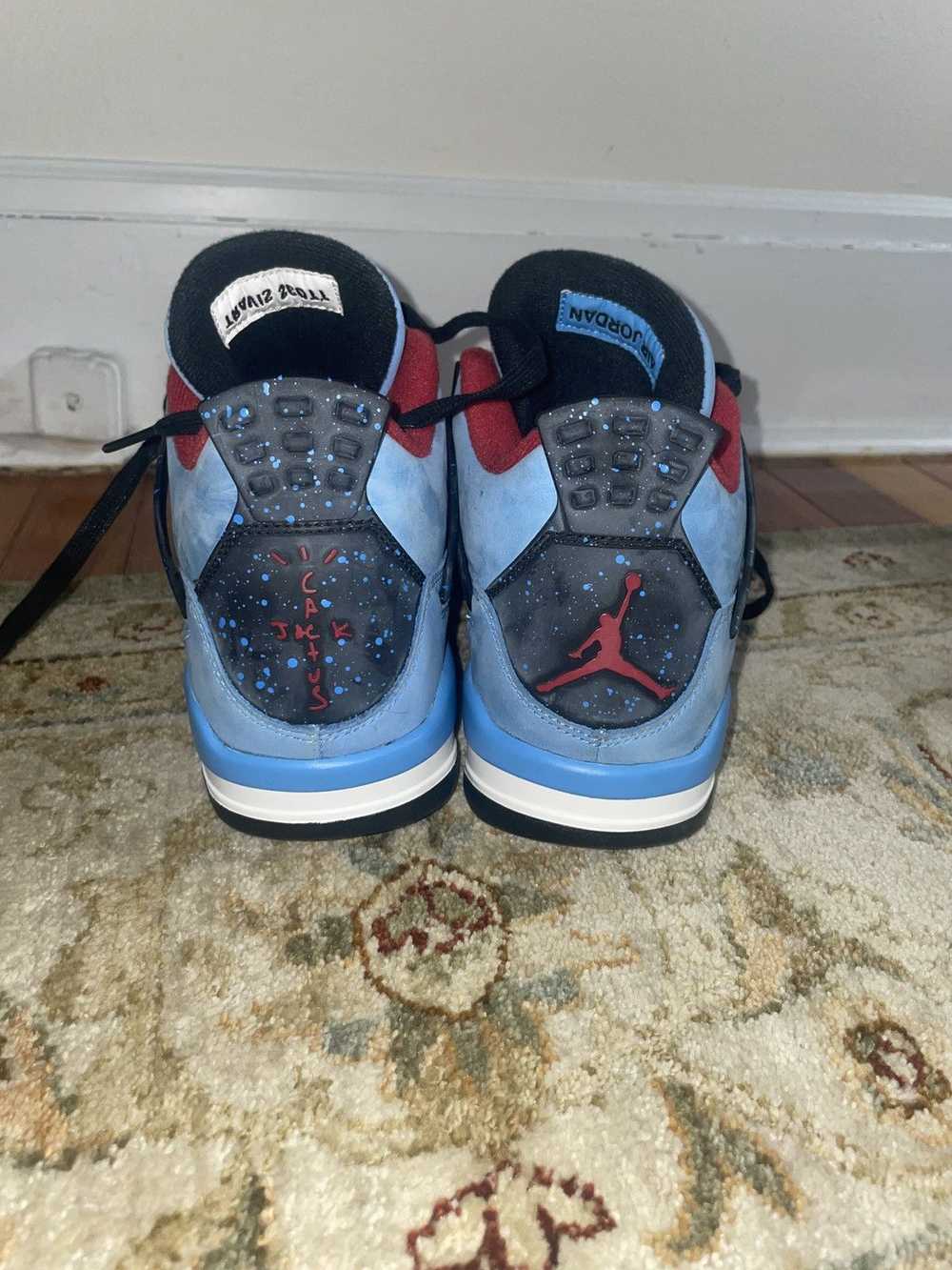 Jordan Brand Jordan 4 Retro Travis Scott Cactus J… - image 4