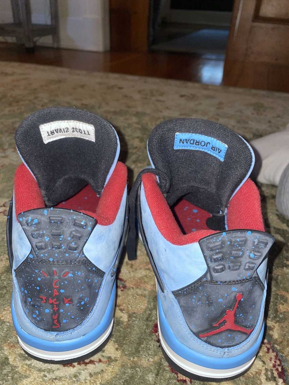 Jordan Brand Jordan 4 Retro Travis Scott Cactus J… - image 6