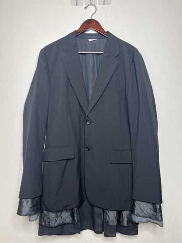 Comme Des Garcons Homme Plus cdg Homme Plus blazer