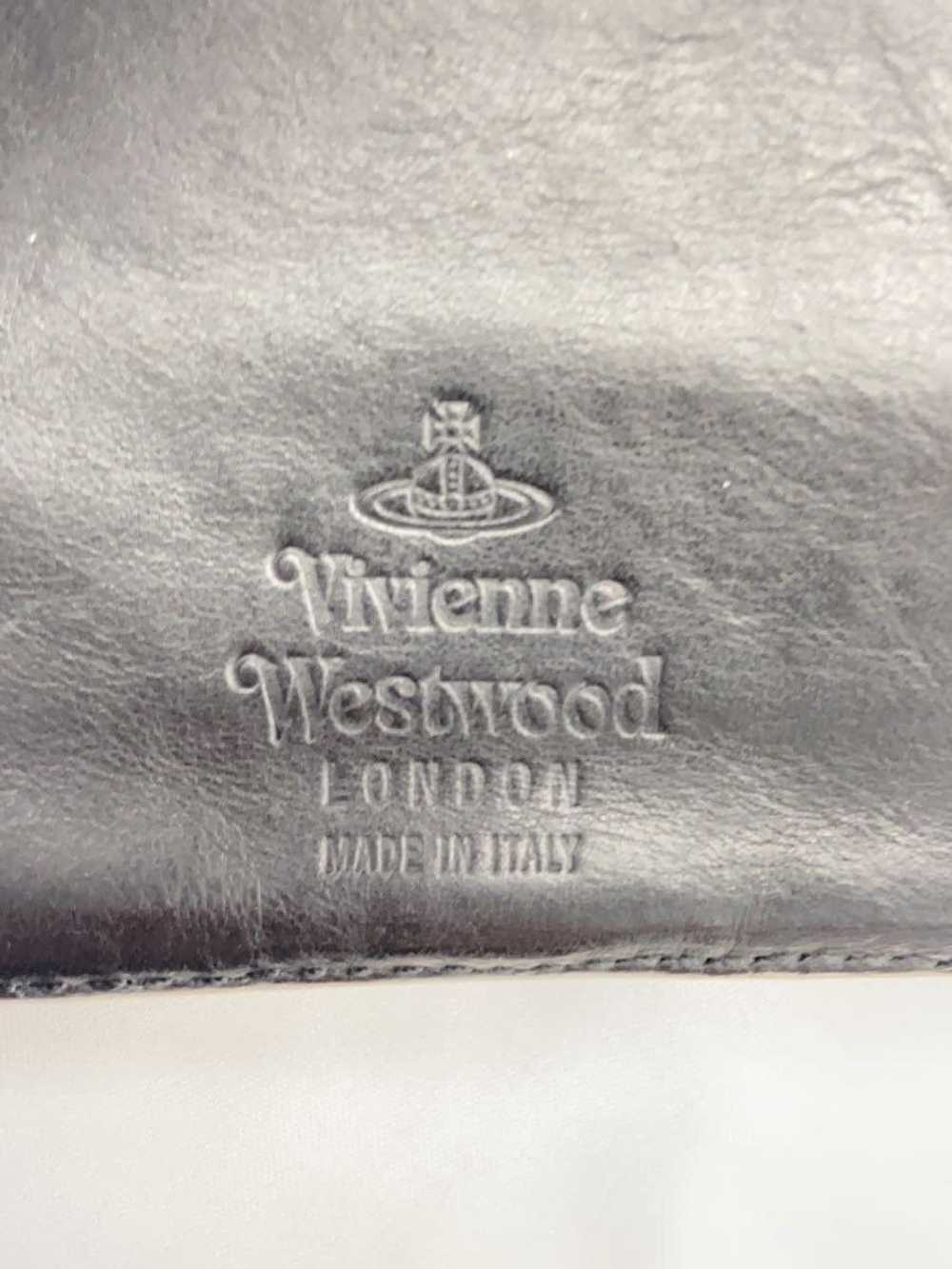 Vivienne Westwood Orb Embossed Leather Wallet - image 5