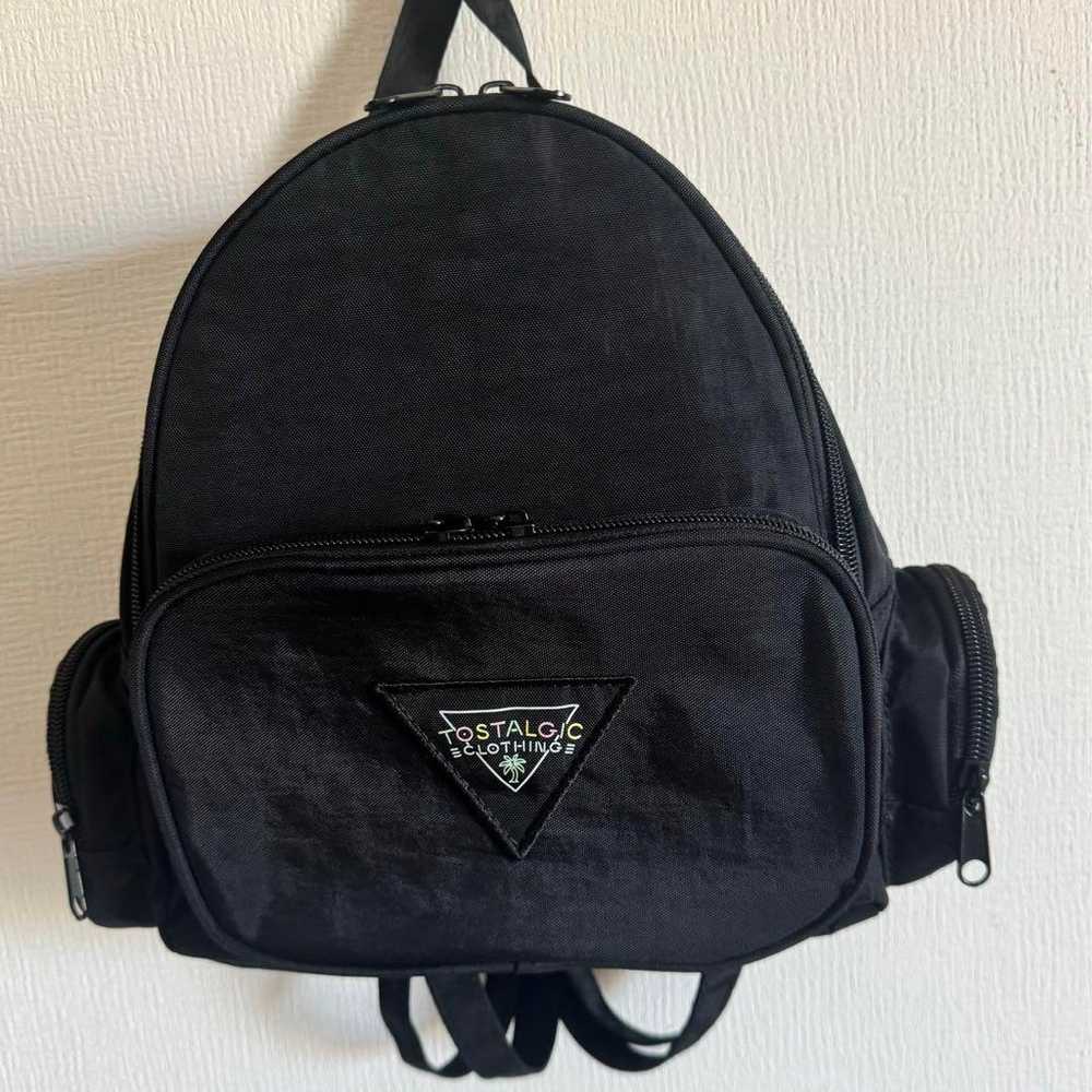 TOSTALGIC CLOTHING Black Backpack - image 1