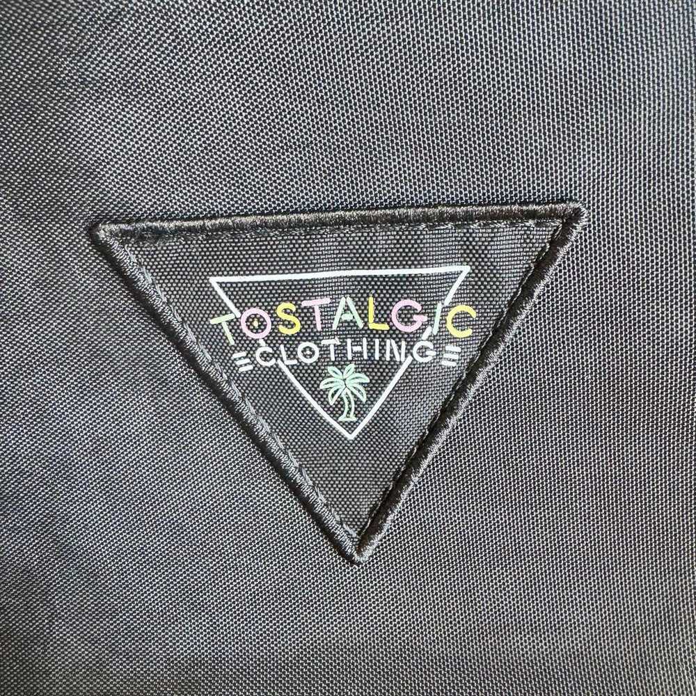 TOSTALGIC CLOTHING Black Backpack - image 6