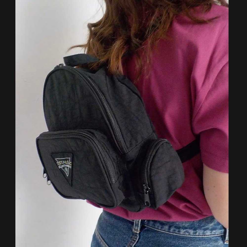 TOSTALGIC CLOTHING Black Backpack - image 8