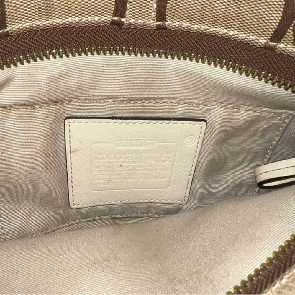 Coach Signature Bag with Logo Print - image 5