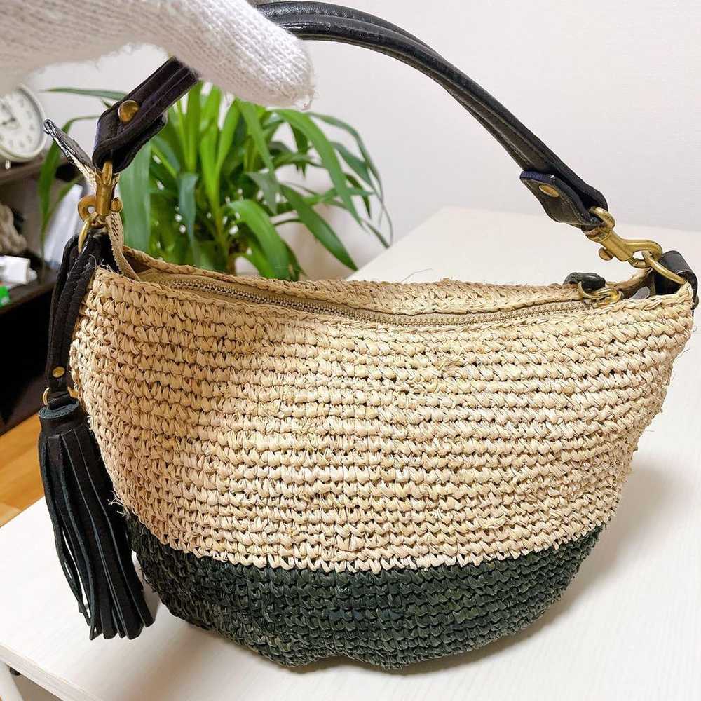 【Beautiful Item】 VIOLAd'ORO Basket Bag - image 3