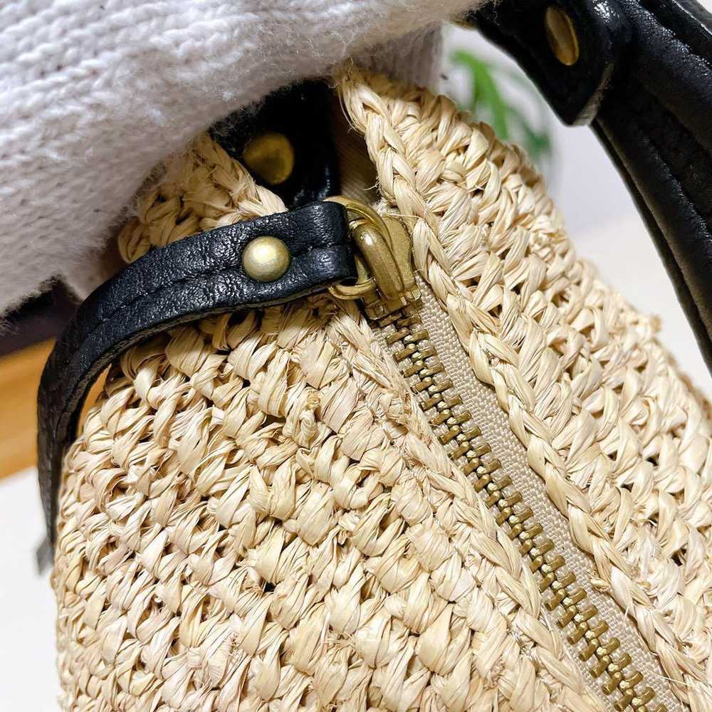 【Beautiful Item】 VIOLAd'ORO Basket Bag - image 7