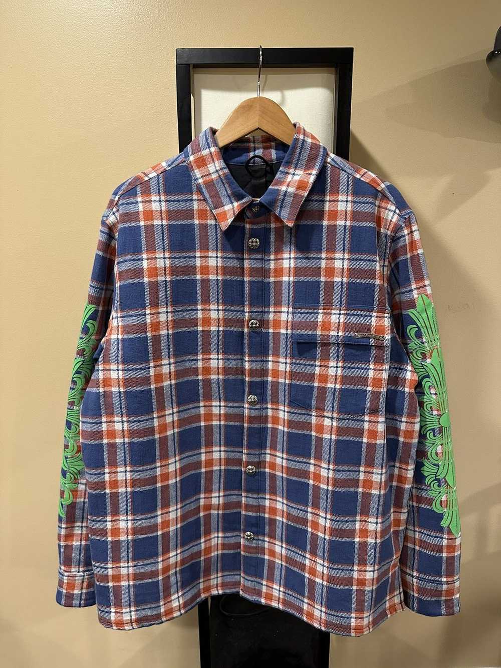 Chrome Hearts Chrome Hearts Padded Flannel Work J… - image 2