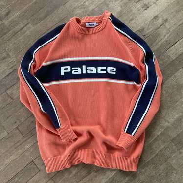 NWT Palace 3P outlets Knit Wine Sweater Sz L