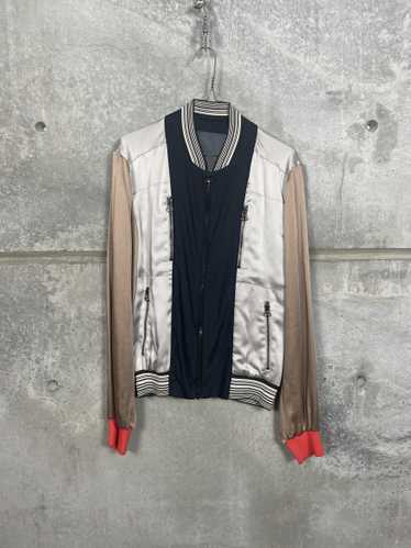 Lanvin Lanvin Satin Bomber Jacket