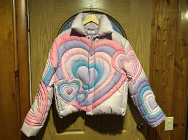 Designer × ERL × Streetwear ERL Heart Puffer - image 1