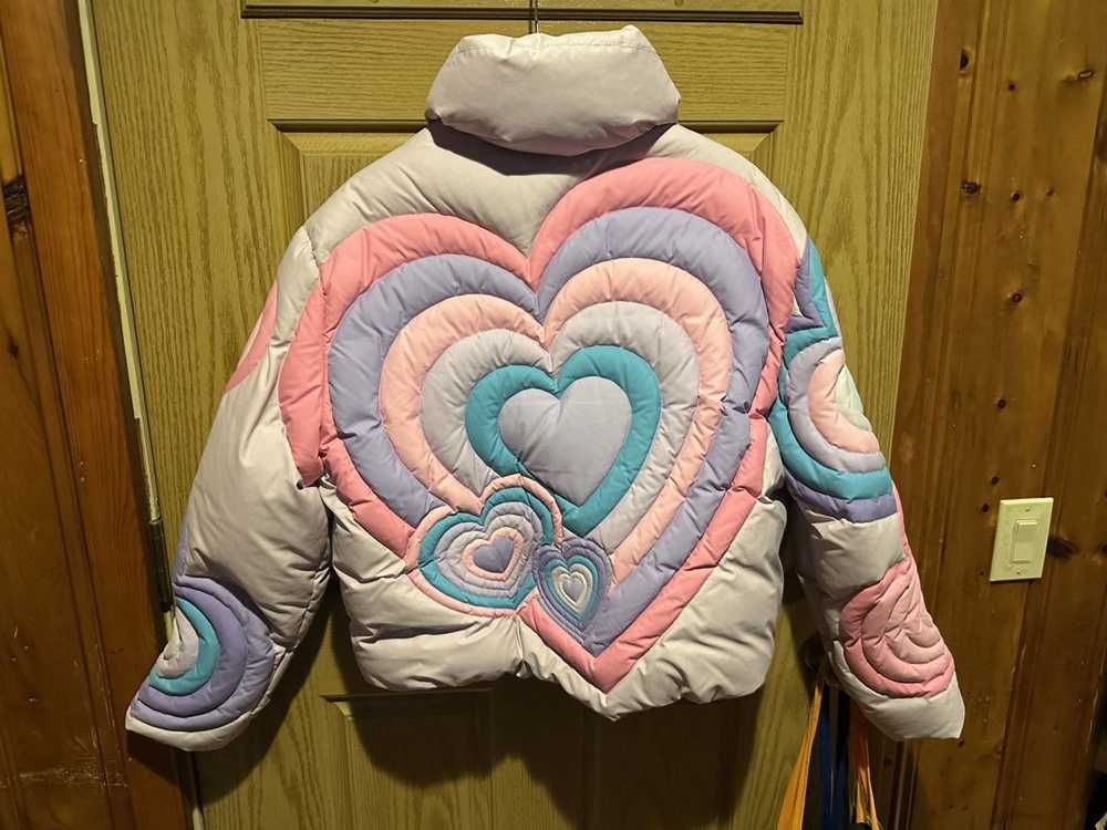 Designer × ERL × Streetwear ERL Heart Puffer - image 3