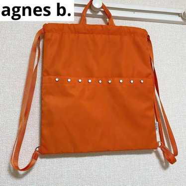 【In excellent condition】agnes b. ¥17,600 backpack 