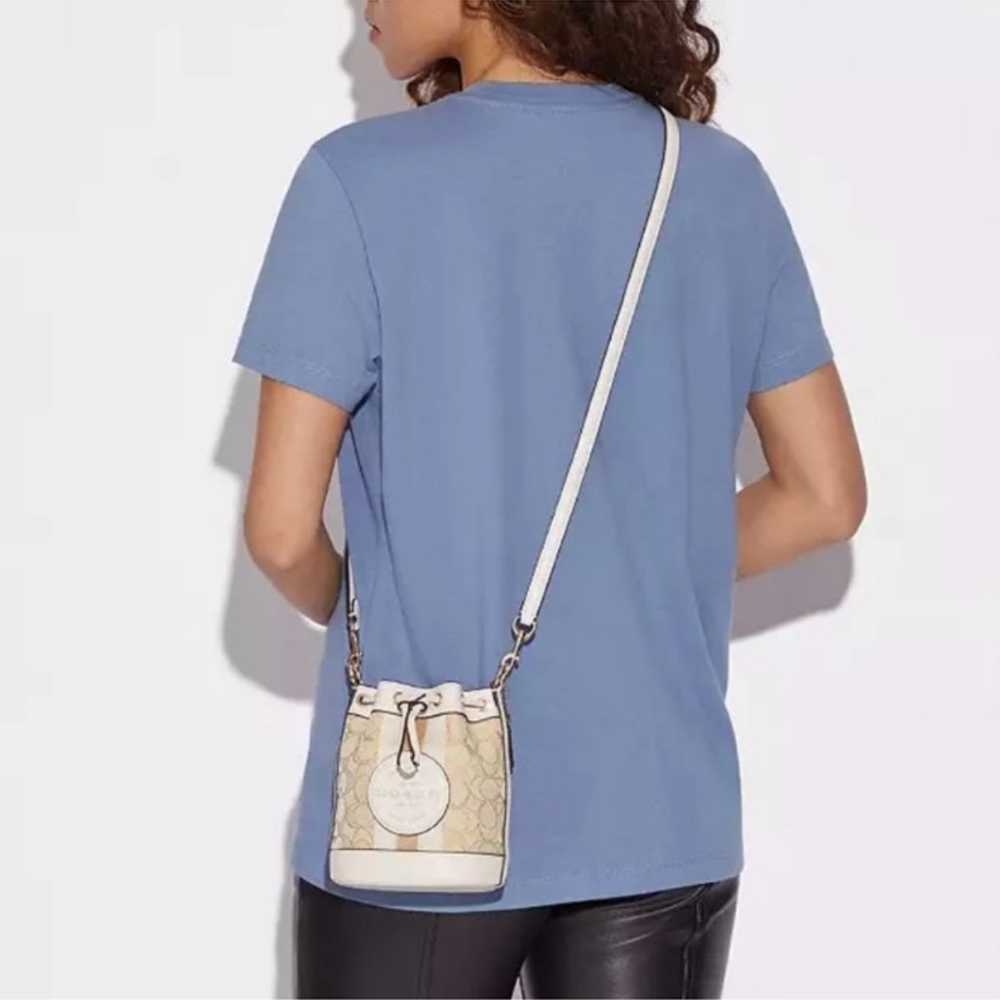 Coach Mini Dempsey Bucket Bag - image 2