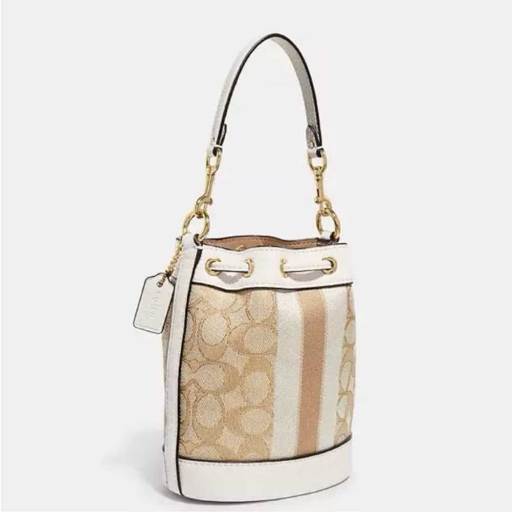 Coach Mini Dempsey Bucket Bag - image 4