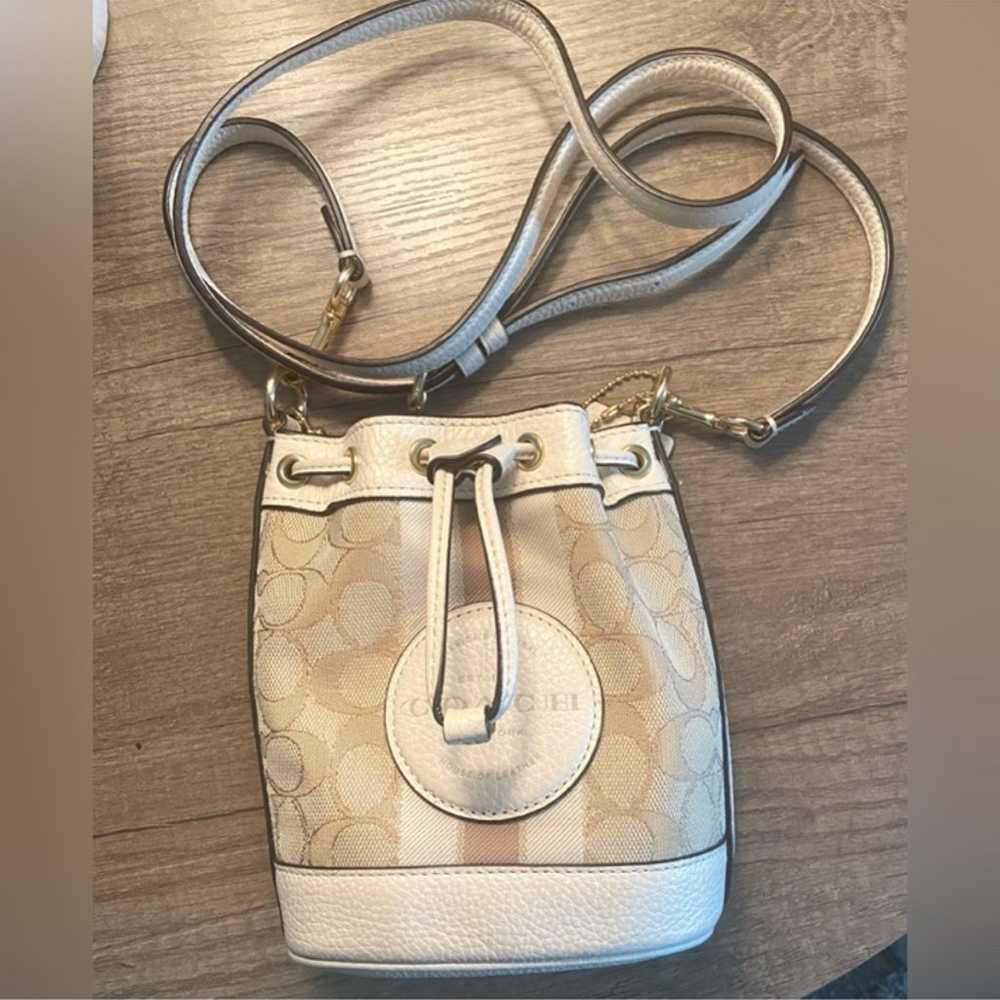 Coach Mini Dempsey Bucket Bag - image 5