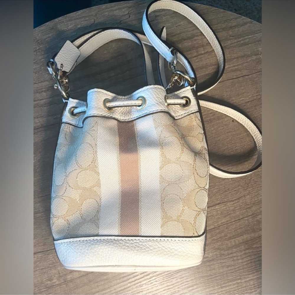 Coach Mini Dempsey Bucket Bag - image 6