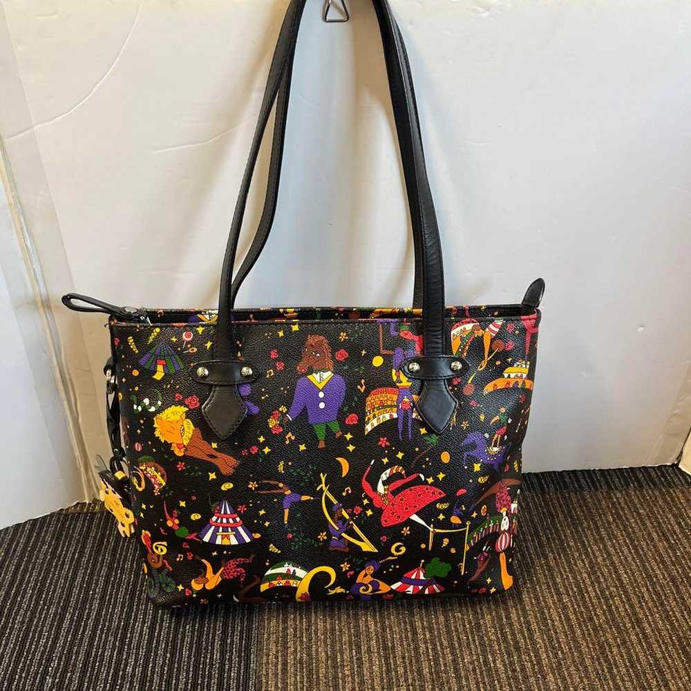 PIERO GUIDI Magic Circus Tote Bag - image 1