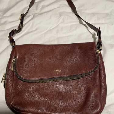 Brown Fossil Purse - image 1