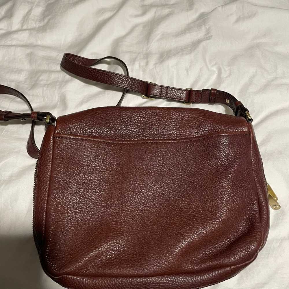 Brown Fossil Purse - image 2