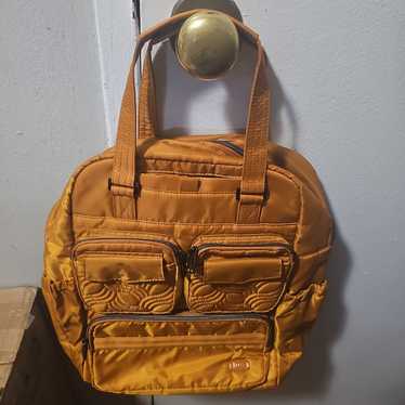 SUPER RARE: NWT Lug Canter backpack/tote in Wildflower hot Amber