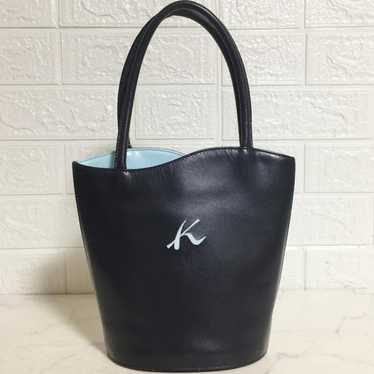 no29742 KITAMURA Leather Hand Tote Bag