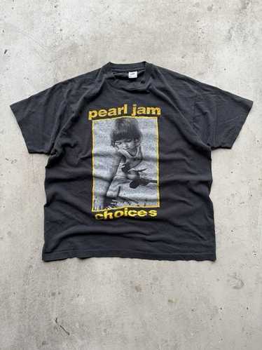 Choices pearl jam t - Gem