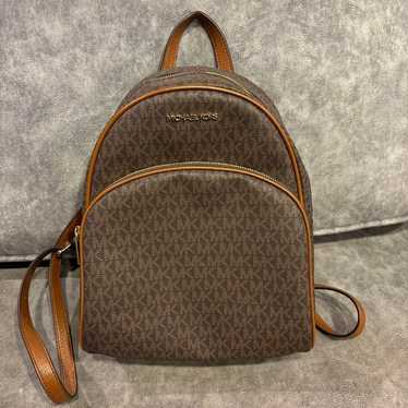 MICHAEL KORS Brown Backpack