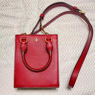 TORY BURCH Shoulder Bag 2WAY Red - image 1