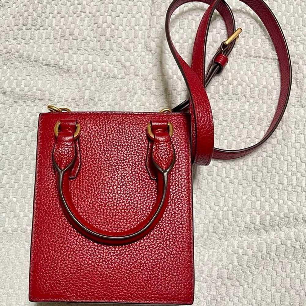 TORY BURCH Shoulder Bag 2WAY Red - image 2