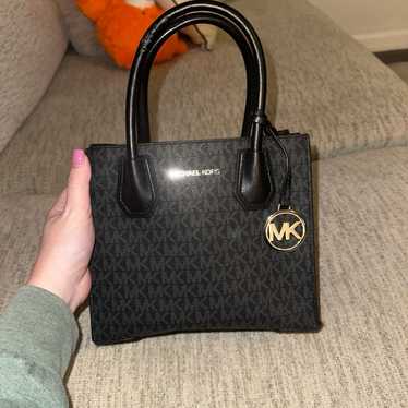 Michael Kors small black handbag