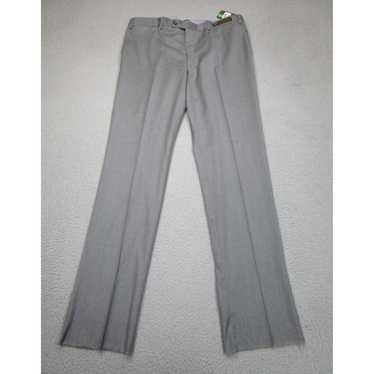 Loro Piana Mens 40 Gray Luxury Wool Pants by Jack… - image 1