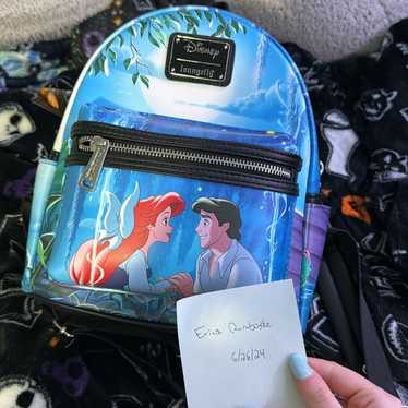 little mermaid Loungefly backpack