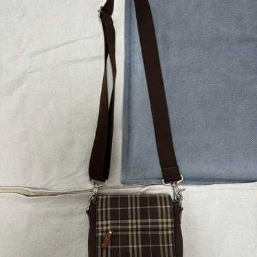 BURBERRY Blue Label checkered pattern shoulder ba… - image 1