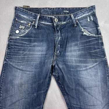 未使用 G-STAR RAW W32 ARC LOOSE TAPERED デニム G-STAR RAW - ARC ZIP 3D Loose Tapered. Mens 32x32 Black